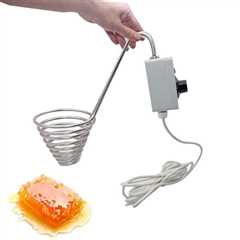 Stainless Steel Honey Melter with Adjustable Temperature