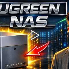 UGREEN NAS DH4300 Plus - Your Own Private Home Cloud - Easy Set Up for Beginners