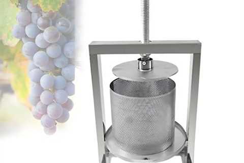 Stainless Steel Manual Honey Extractor with T-Handle