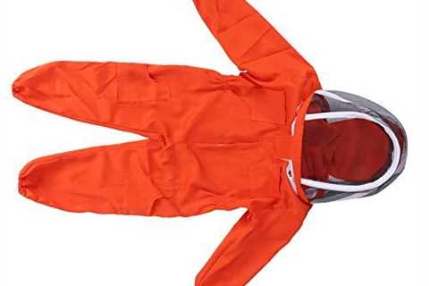 Kids' Beekeeping Suit with Veil Hood - Protective Gear