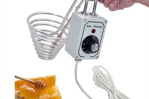 Stainless Steel Honey Melter with Adjustable Thermostat