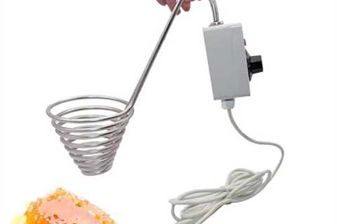Stainless Steel Honey Melter with Adjustable Temperature