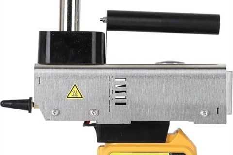 Portable Oxalic Acid Vaporizer for Healthy Bees