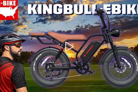 Kingbull Ranger Vintage Off Road Electric Bike - 864Wh (18Ah), Range: 80 Miles, 28 MPH, 750W Motor