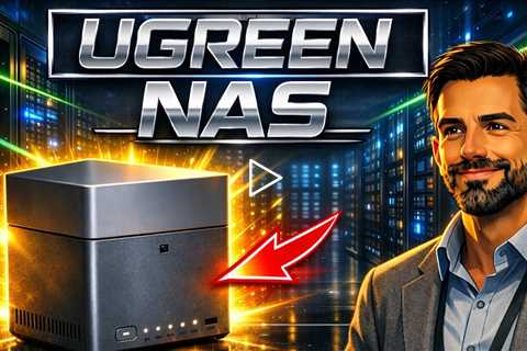 UGREEN NAS DH4300 Plus - Your Own Private Home Cloud - Easy Set Up for Beginners