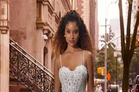 Designer Clothing for Special Occasions Inspired by Bridal Shop Styles