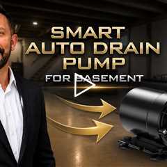 Tired of Constantly Emptying Your Dehumidifier? | Smart Auto Drain Pump for Basement