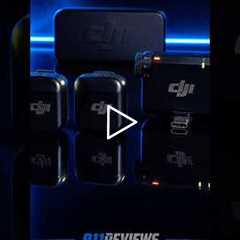 DJI Mic Mini - Perfect for Creators on the go!