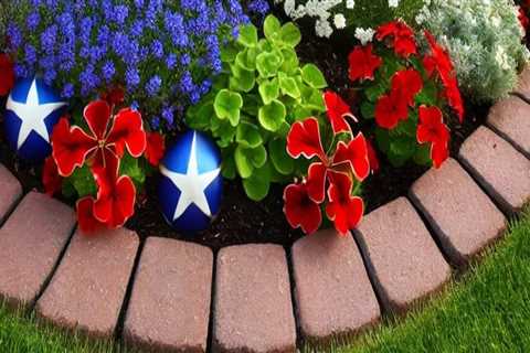 How Flags as Home and Garden Décor Can Improve Visual Balance in Landscapes With Exposed Plumbing..